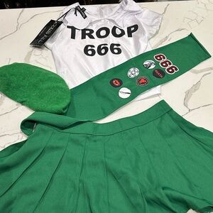 Dolls Kill Troop 666 Costume